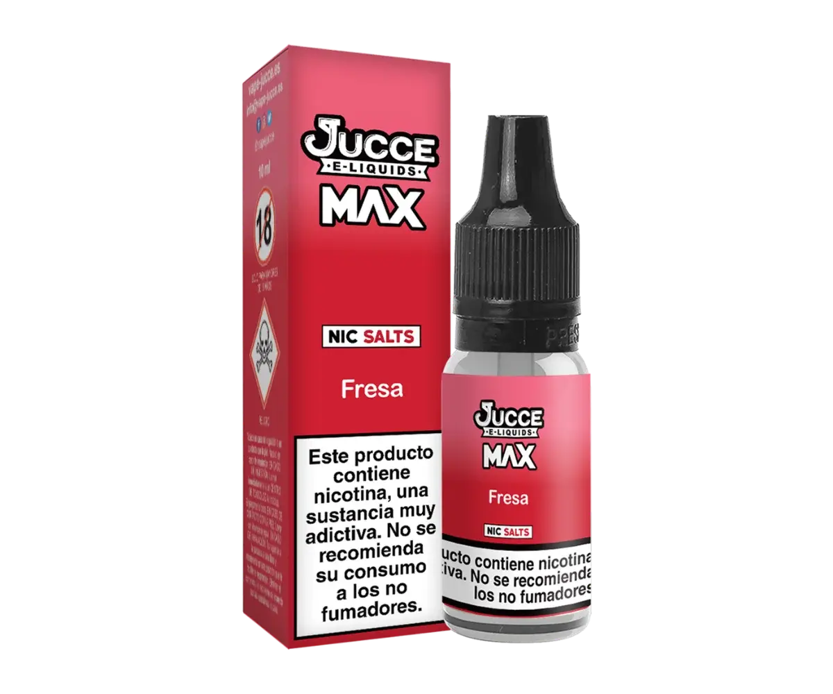 Jucce Max Limonada 10 ml e-líquido