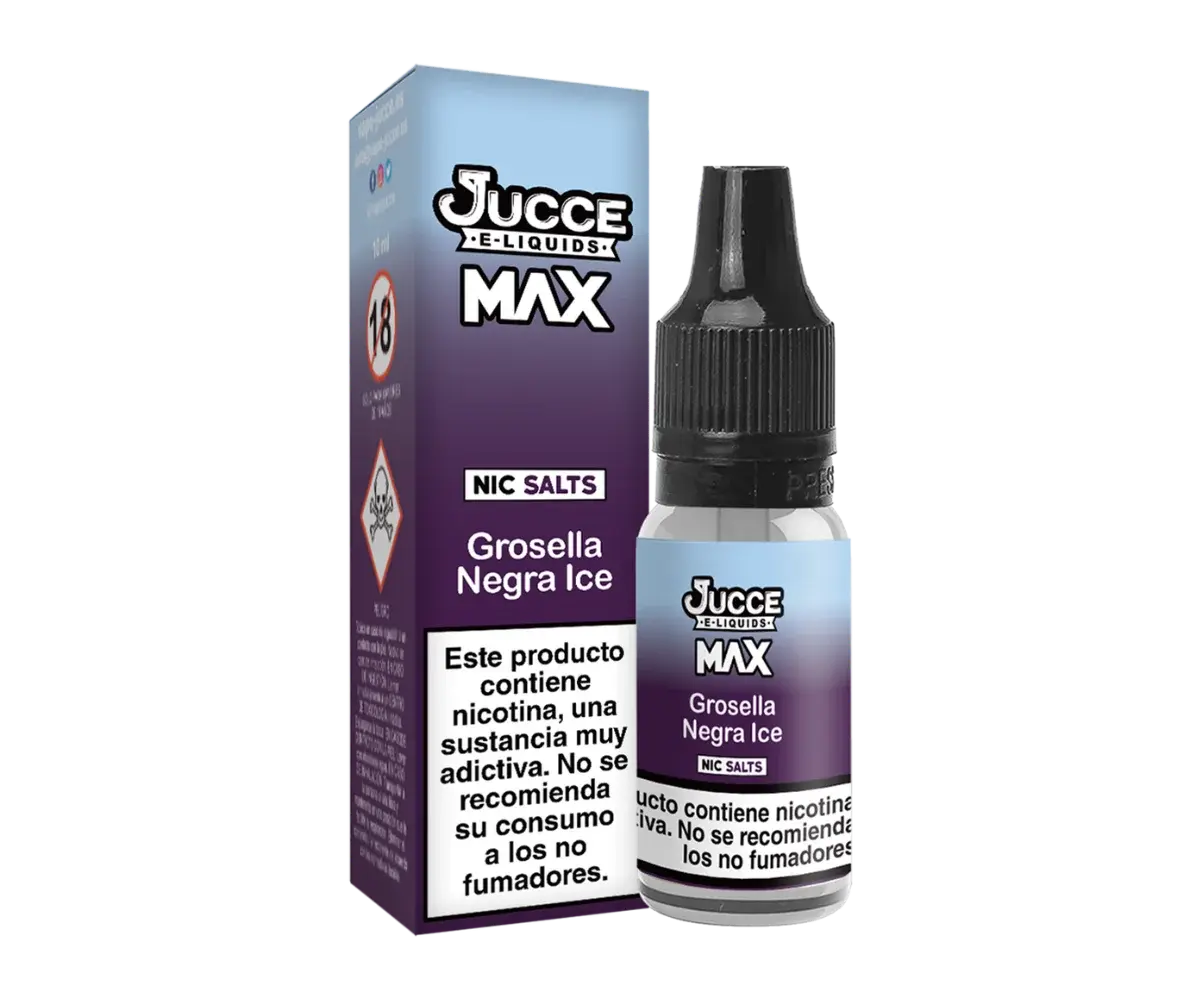 Jucce Max Blue Razz Fresa 10 ml e-líquido