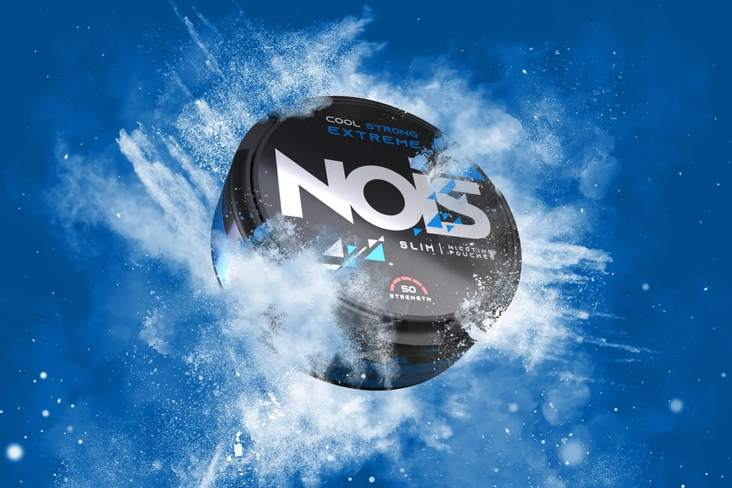 Distribuidor de vaper Lost Mary con expositores en tienda