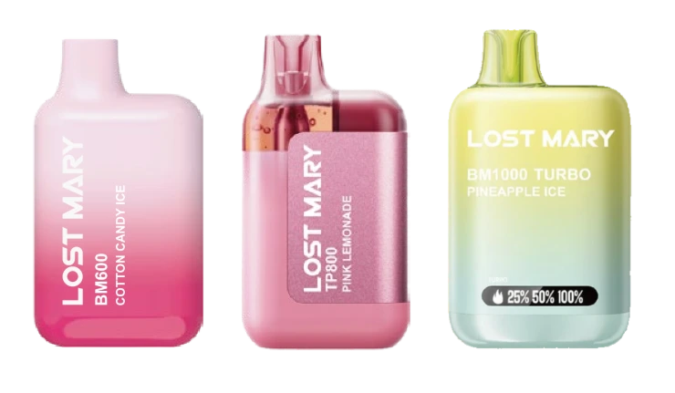 Lost Mary vaper desechable – Pack mayorista para tiendas y cash &amp; carry
