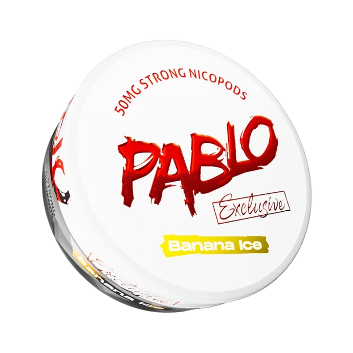 Pablo Exclusive: bolsas de nicotina, nicopods