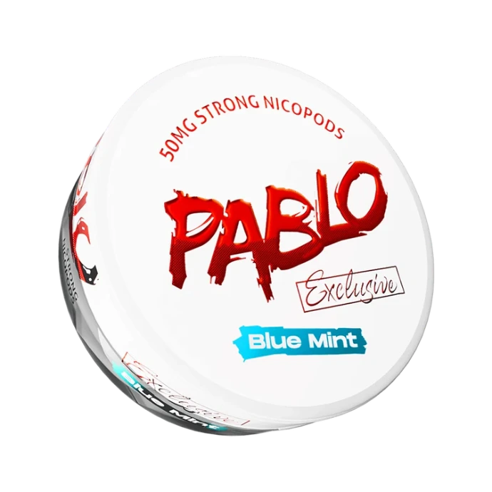 Pablo Exclusive Berry Ice, nicopods y bolsas de nicotina, sabor intenso a bayas