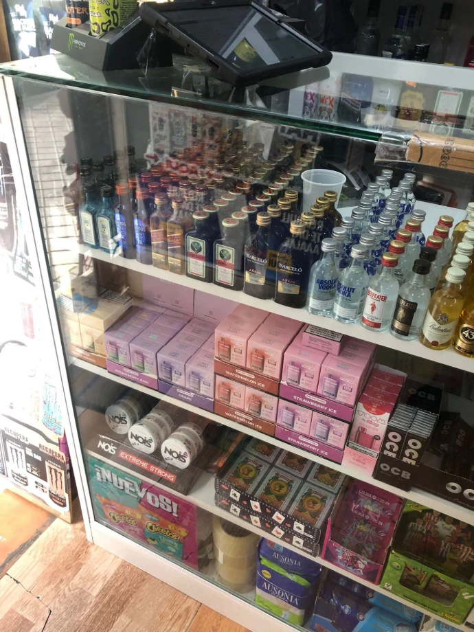 Reposición de vapers Lost Mary en tienda 24 horas