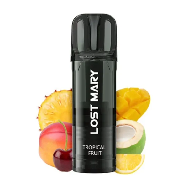 Cápsula Lost Mary Tappo Pro sabor Frutas Tropicales pods intercambiables vaper recargable