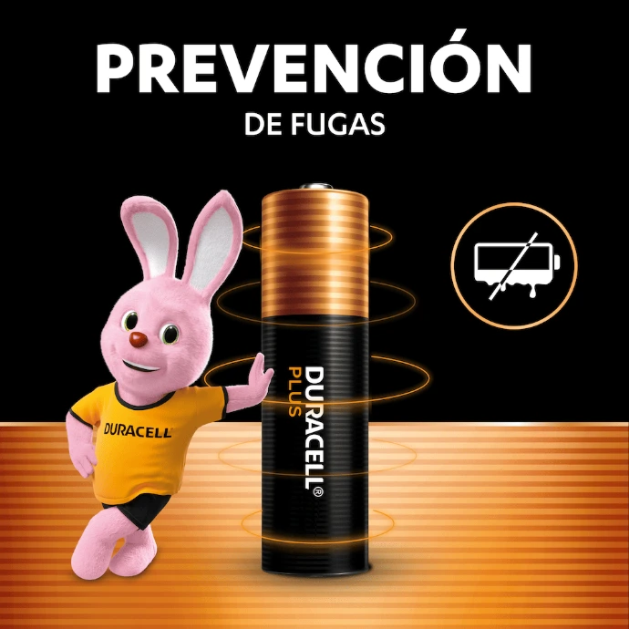 Pack combinado de pilas Duracell AA y AAA para venta mayorista, ideal para tiendas de alimentación y gasolineras.