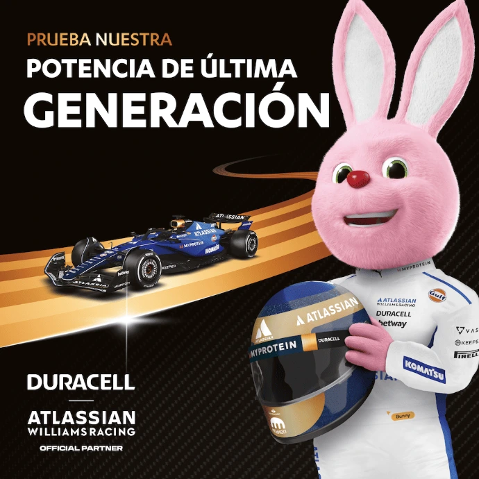 Expositor de pilas Duracell listo para mostrador, diseñado para aumentar la visibilidad y rotación en tiendas B2B.