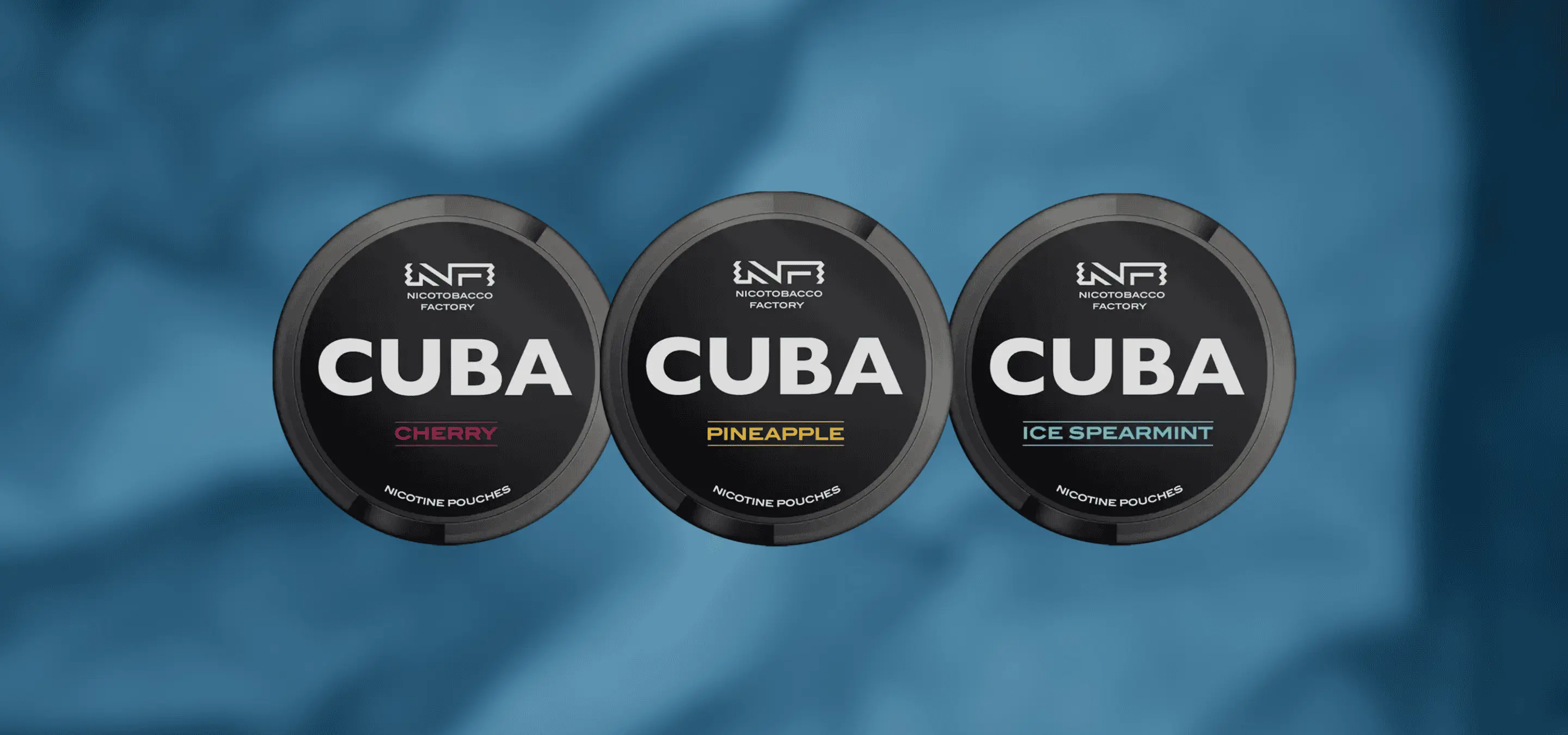 Cuba Black Cherry 66 mg/g – Bolsas de Nicotina