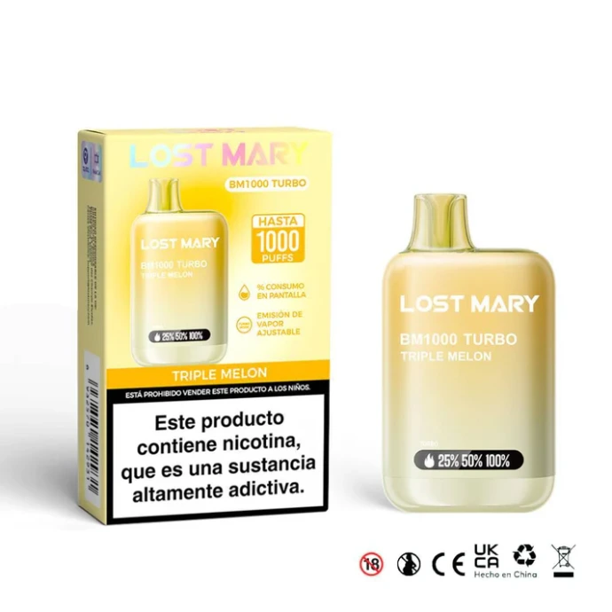 sube el precio de los vapers desechables