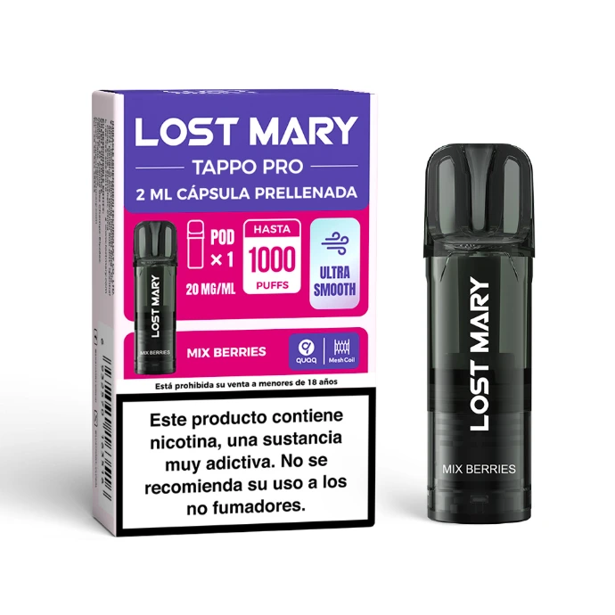 Comparativa precios Lost Mary antes y después de la subida 2026 por IVA China