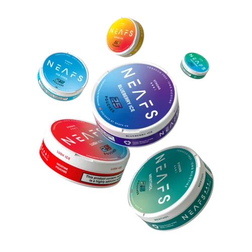 NEAFS Ice Cool XStrong 16mg Bolsas de Nicotina Sin Tabaco