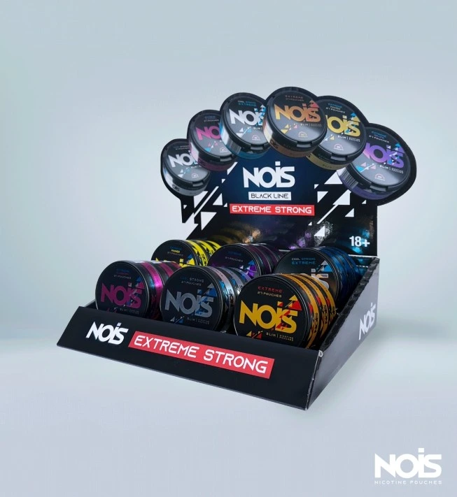 Compra 30 Nicotine Pouches y Recibe 15 Nic Salts Gratis