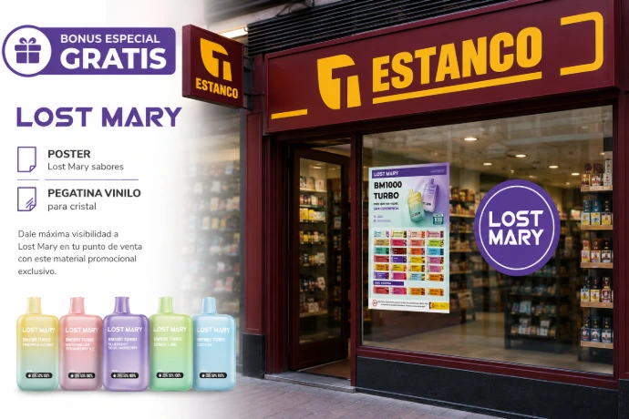 DISTRIBUIDOR LOST MARY ESTANCOS