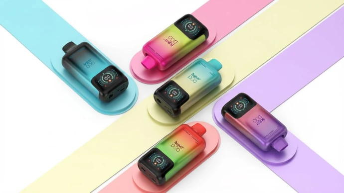 Balmy DUO 60000 para estancos y tiendas de vapeo