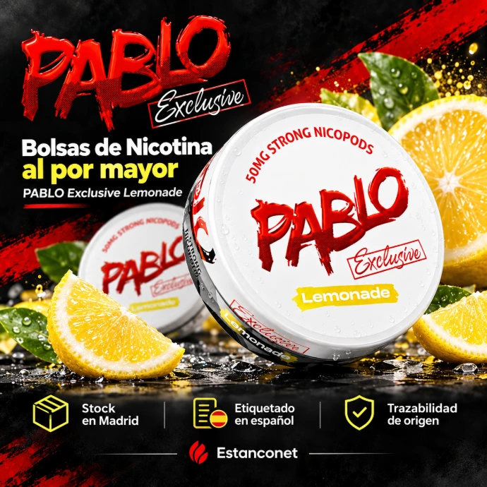 PABLO Exclusive Lemonade al por mayor para el canal profesional