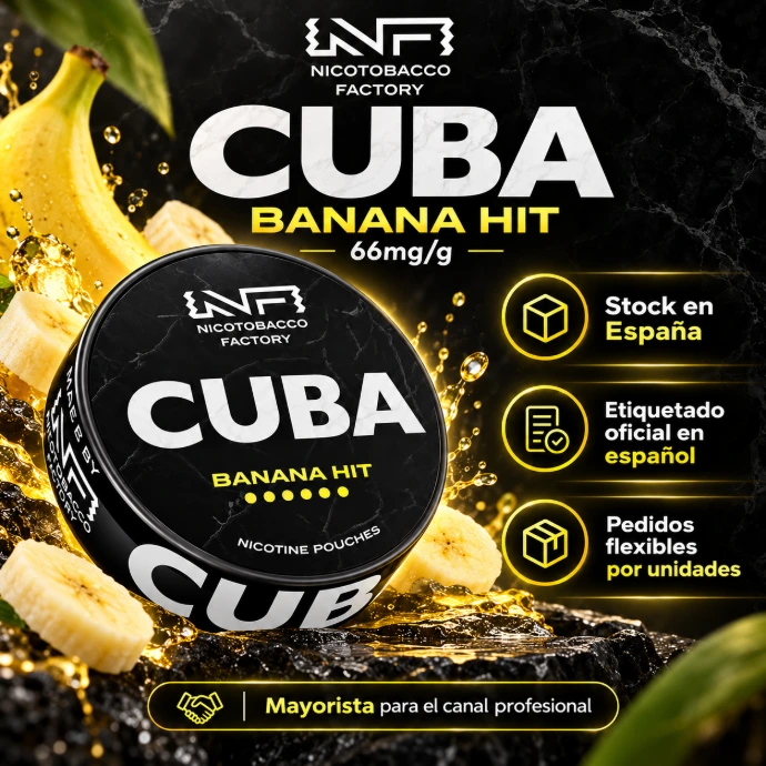 CUBA al por mayor para profesionales con stock en España