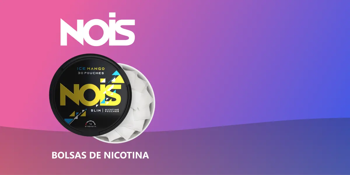 NOIS ¡Las mejores bolsas de nicotina de Europa!