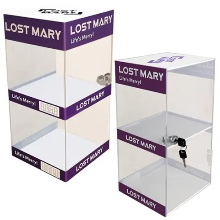 expositor para bolsas de nicotina lost mary estancos