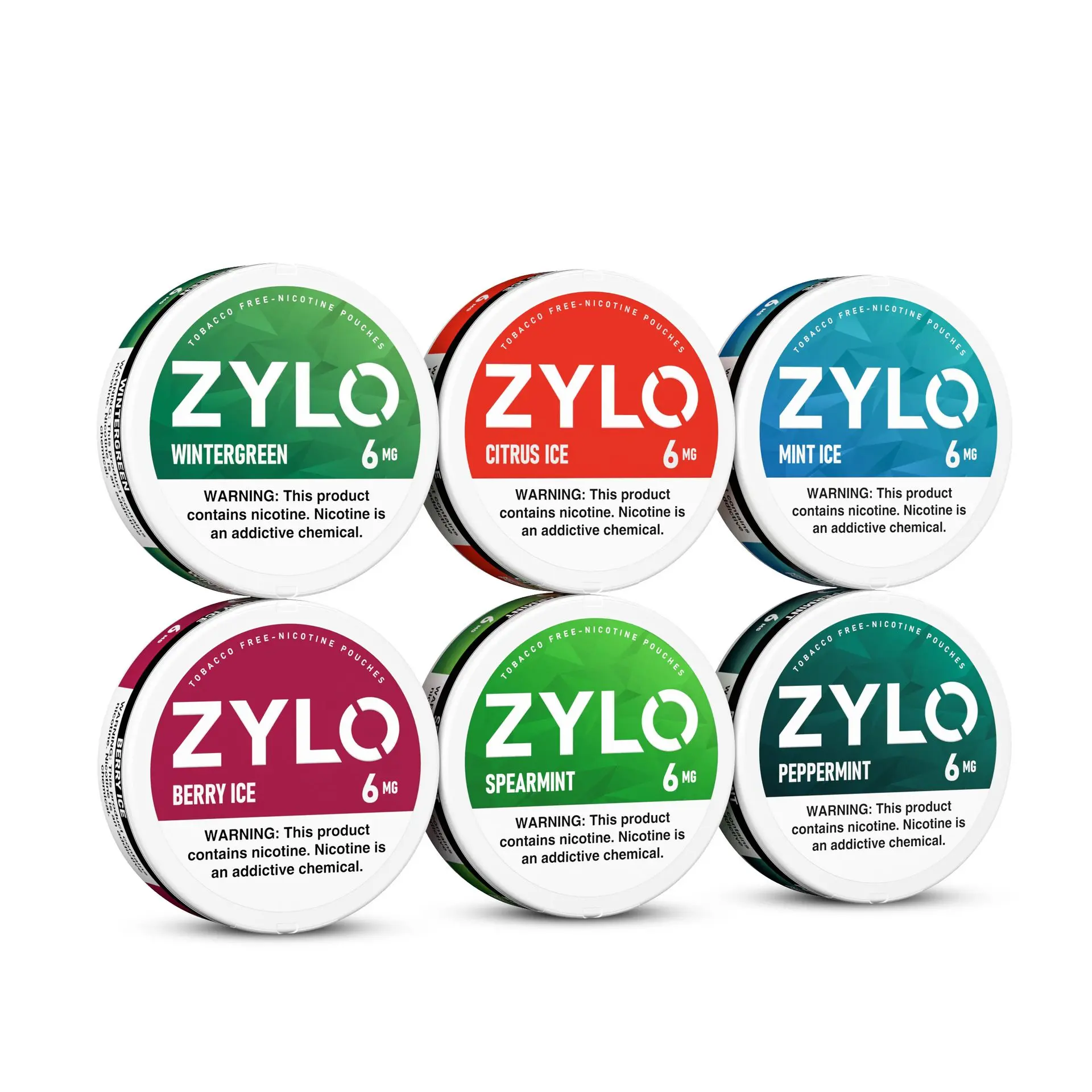 ZYLO Bolsas de Nicotina surtido de sabores – distribución oficial en España