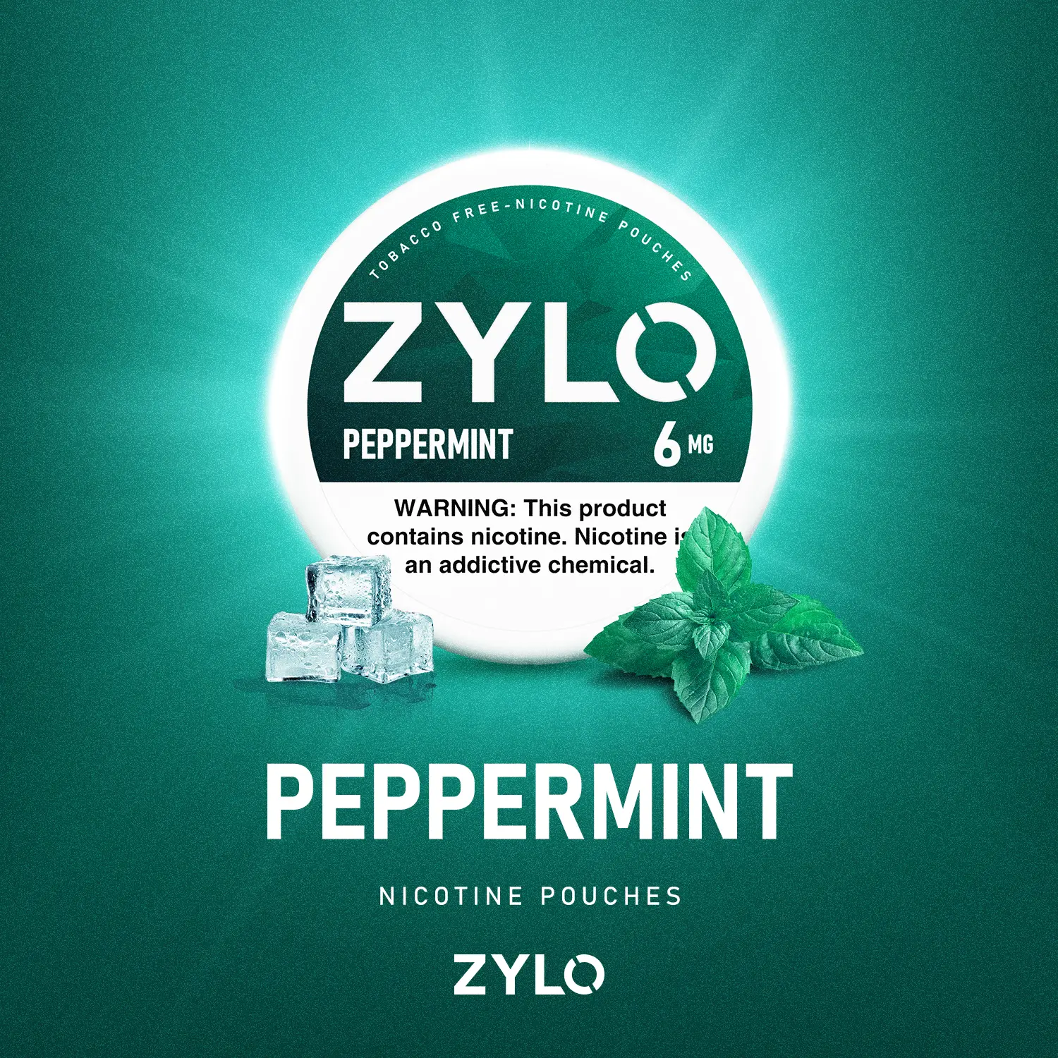 ZYLO Peppermint 9mg – Bolsas de Nicotina refrescantes para mayoristas en España