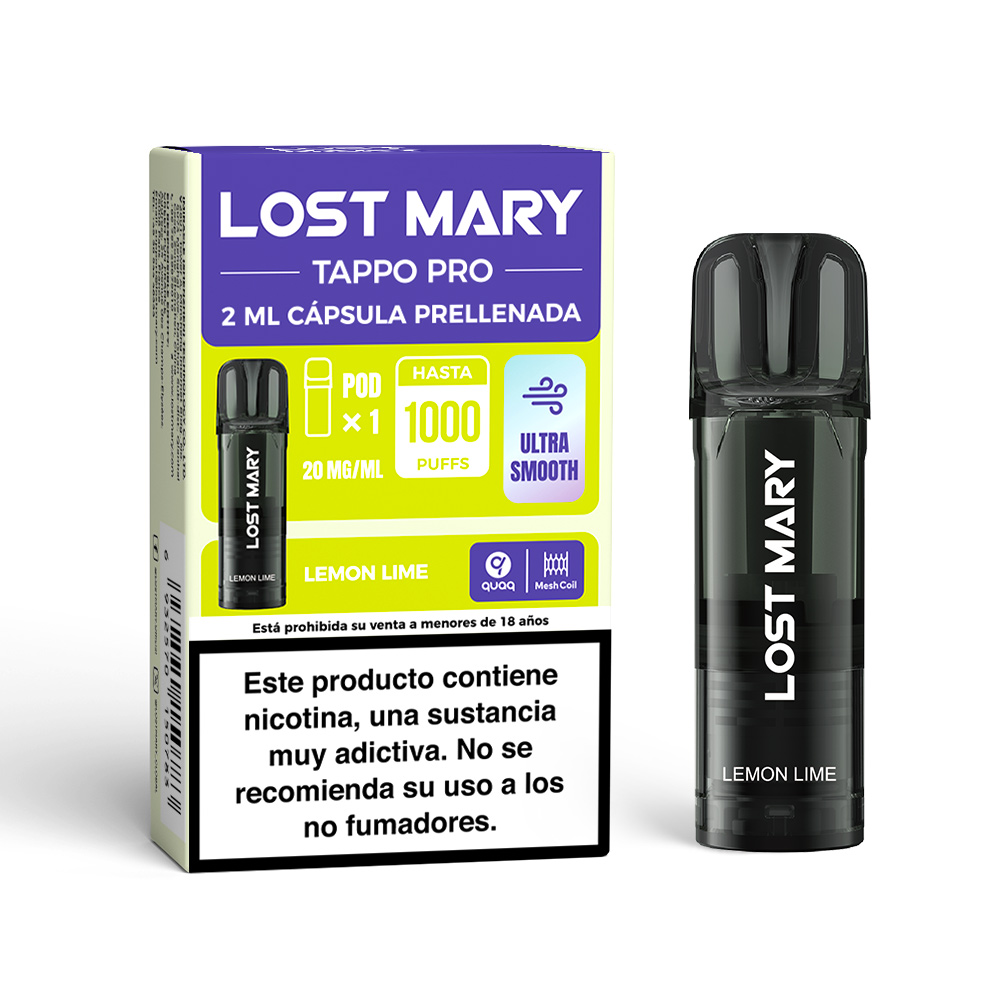 Lost Mary Tappo PRO Lemon Lime 20 mg Glayce.jpg