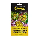 g-rollz-honey-buzz-hemp-wraps-display-box-4-blunts-pack.webp