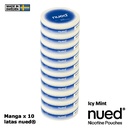 NUED Banana nicotine pouches sin tabaco manga de 10 latas ICY MINT.jpg