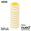 NUED Banana nicotine pouches sin tabaco manga de 10 latas BANANA.jpg
