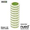 NUED Banana nicotine pouches sin tabaco manga de 10 latas LEMON LIME.jpg