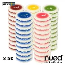 NUED nicotine pouches sin tabaco manga de 10 latas x 50 nundle.webp