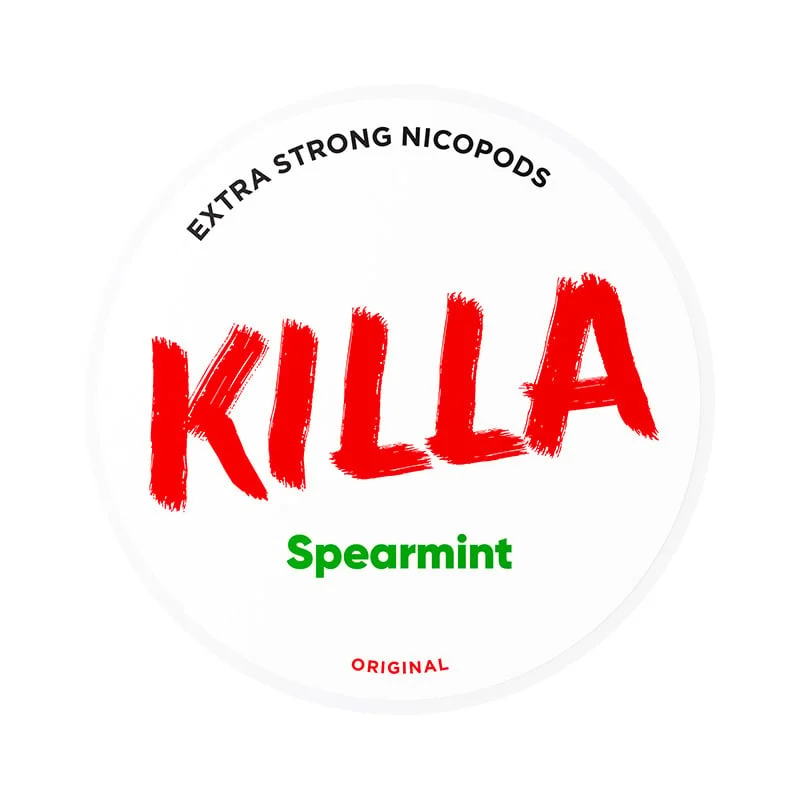 KILLA-Spearmint-Extra-Strong-mayorista.webp