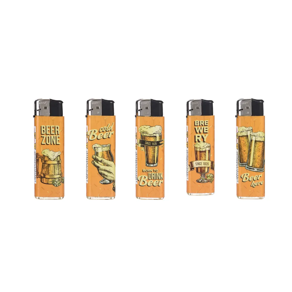 mechero-prof-electronico-beer-5-disenos.webp