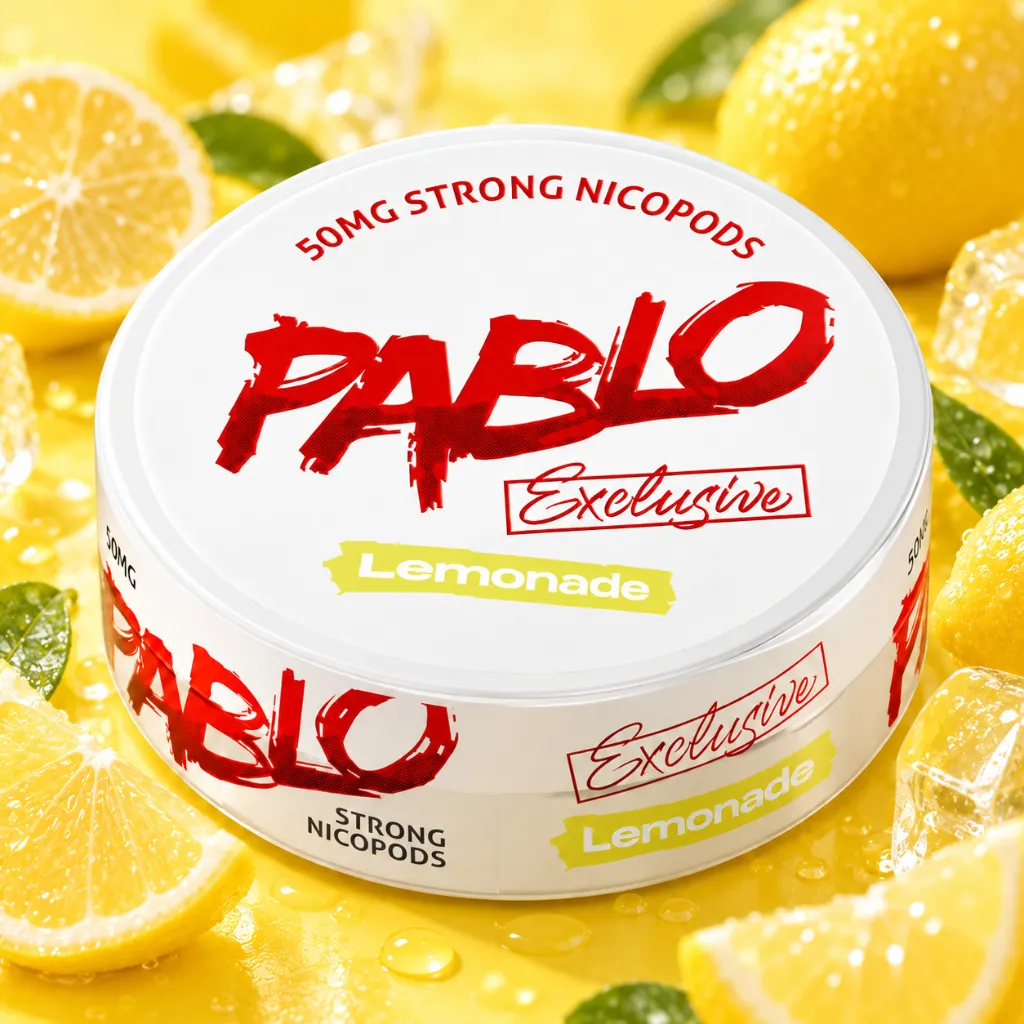 Lemonade Citrus Nicopod Tin Advertisement.webp