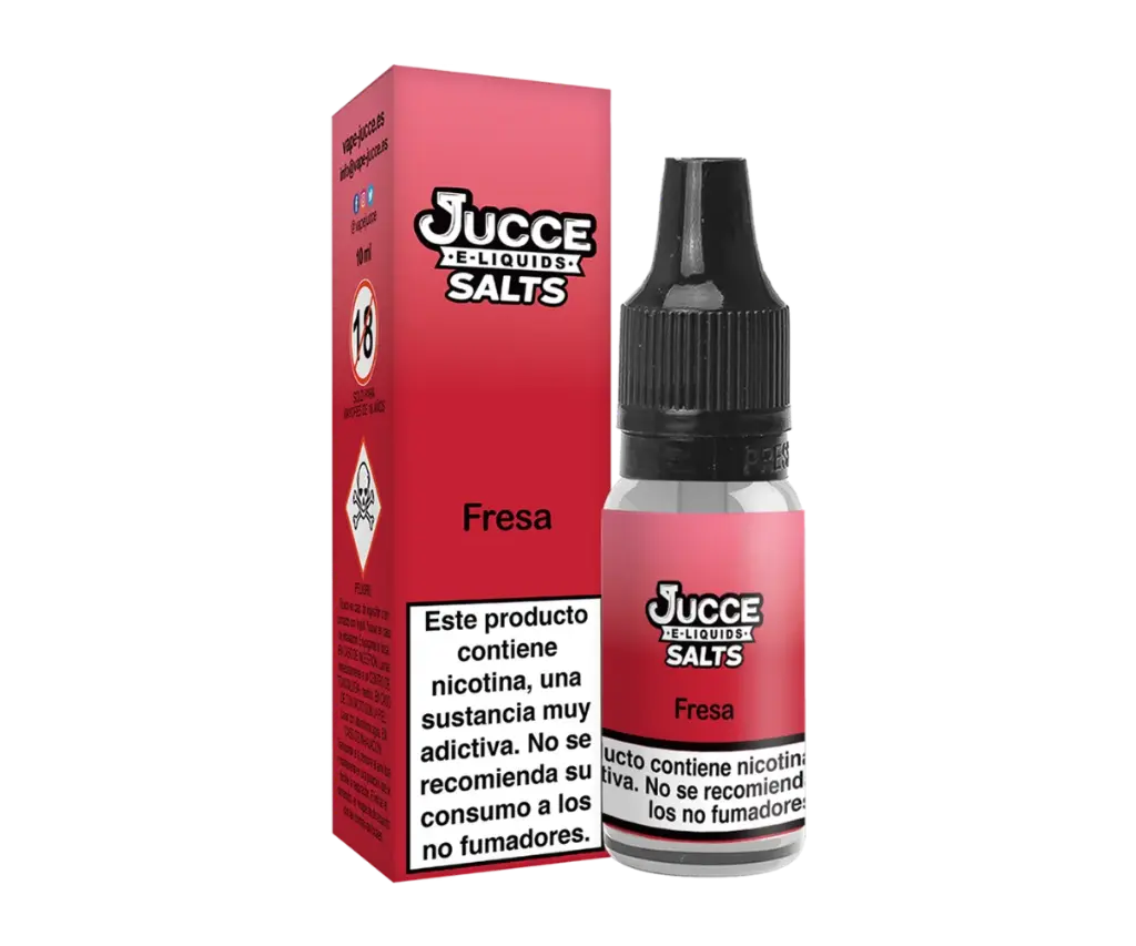 Jucce Salts Fresa 10ml E-líquido