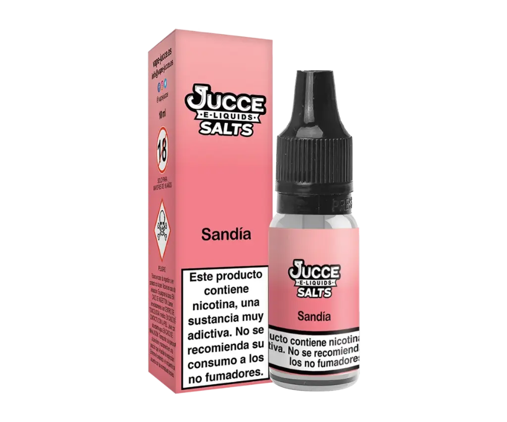 Jucce Salts Sandía 10ml E-líquido