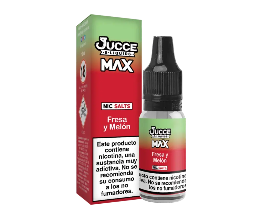 Jucce Max Fresa y Melón 10ml E-líquido