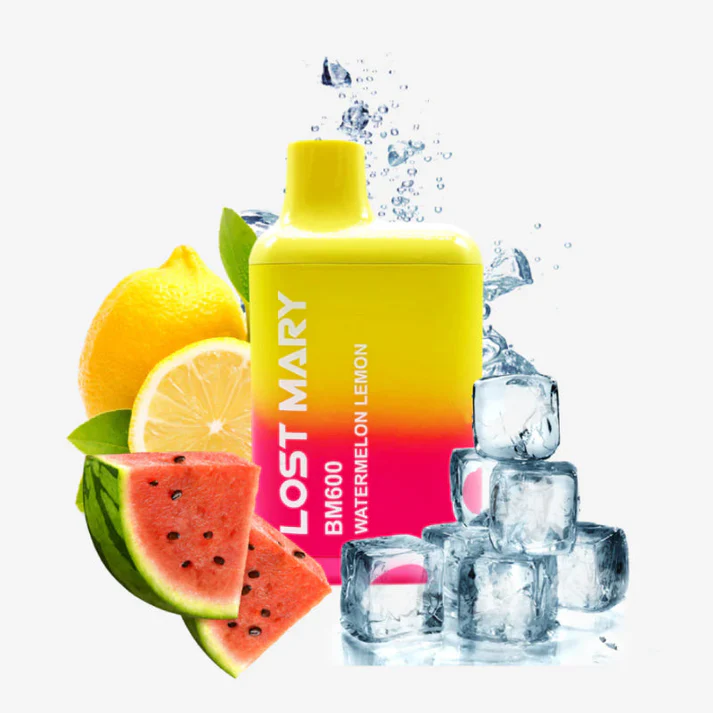 [LMY21245] LOST MARY BM600 20mg Watermelon Lemon