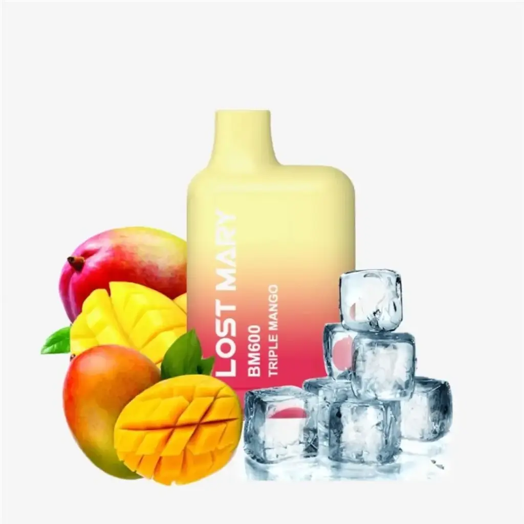 [LMY21242] LOST MARY BM600 20mg Triple Mango