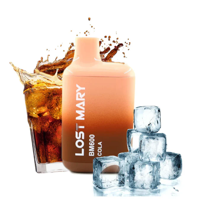 LOST MARY BM600 20mg Cola