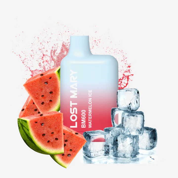 [LMY21244] LOST MARY BM600 20mg Watermelon Ice