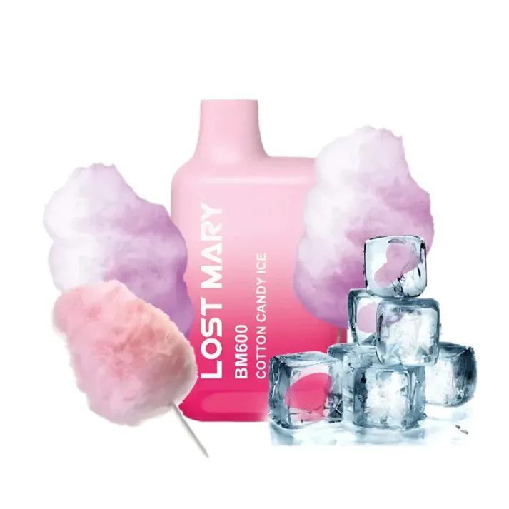 LOST MARY BM600 20mg Cotton Candy Ice