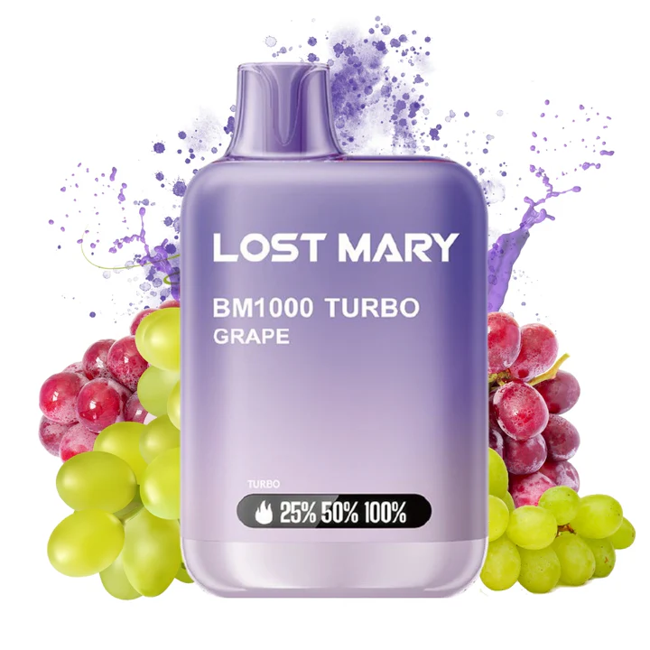 LOST MARY BM1000 20mg Grape