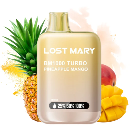 LOST MARY BM1000 20mg Pineapple Mango