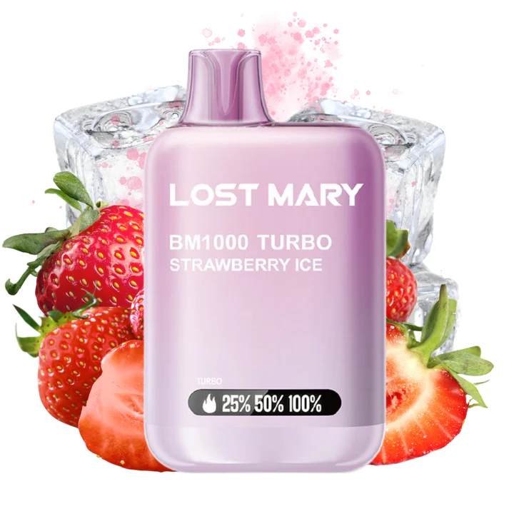 LOST MARY BM1000 20mg Strawberry Ice