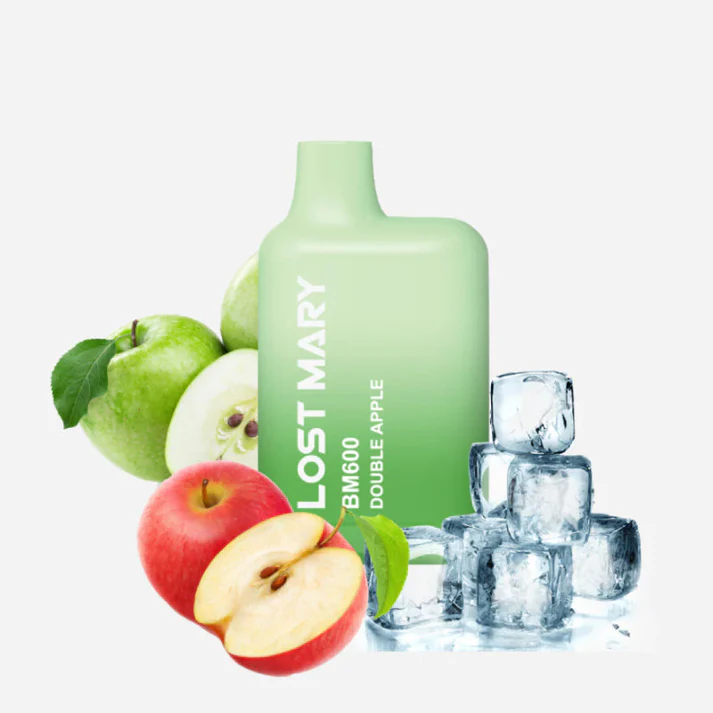 [LMY21229] LOST MARY BM600 20mg Double Apple 