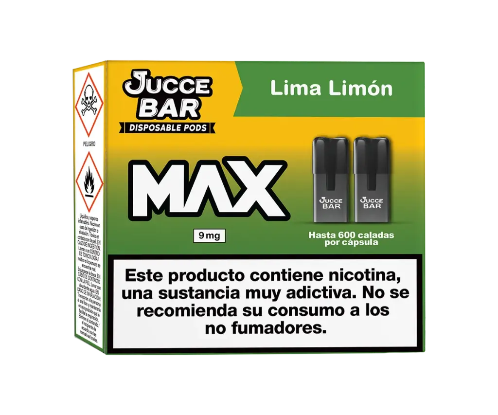 Jucce Bar MAX 9mg Lima Limón
