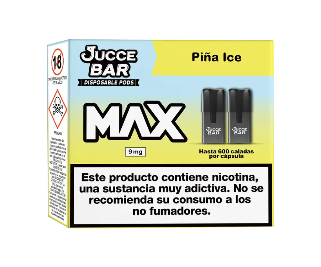 Jucce Bar MAX 9mg Piña Ice