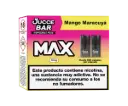 Jucce Bar MAX 9mg Mango Maracuyá