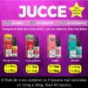 Pack Inicio Jucce Max y Jucce Salts 40 Líquidos