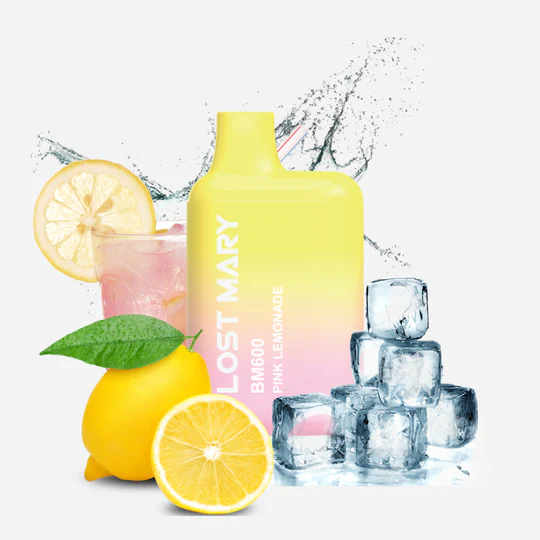 [LMY21238] LOST MARY BM600 20mg Pink Lemonade