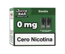 Jucce Bar 0mg Sandía ICE Sin Nicotina